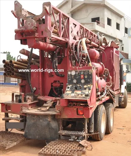 Ingersoll-Rand T3W Drill Rig